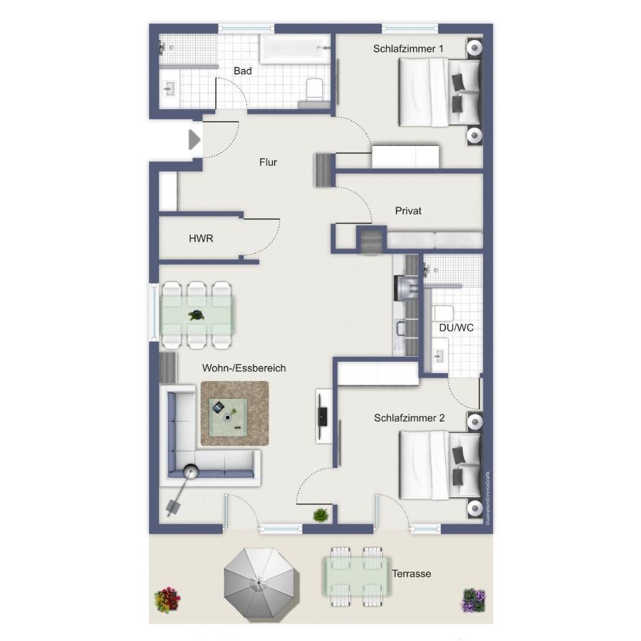 Haus Am Wald Wohnung Meer Wittenbeck Exterior photo